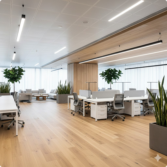 Dự án Emerald Corporate Headquarters 4