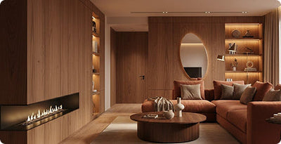 Xu hướng nội thất gỗ tự nhiên lên ngôi trong năm 2025