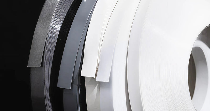 Chỉ nhựa dán cạnh